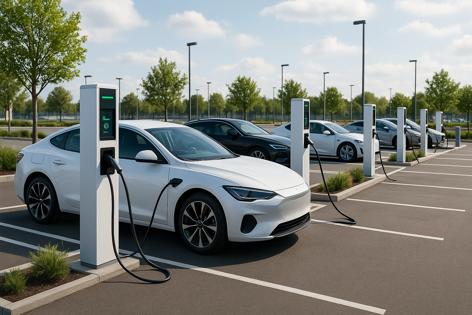 Charging a Tesla at RV Parks with a NEMA TT-30 Adapter