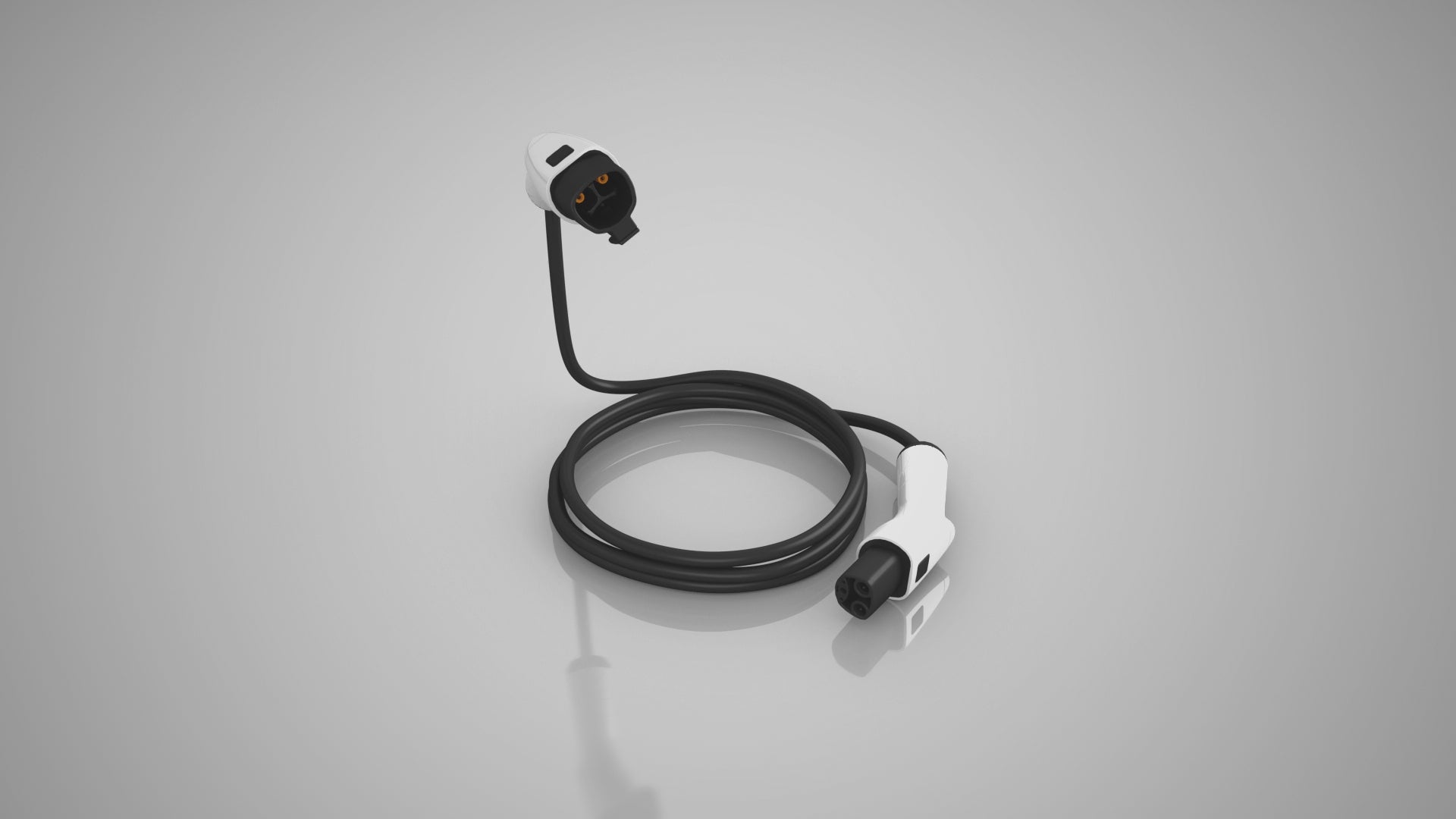 WenStorm Extension Cord for Tesla 21FT – 50A 240V UL Certified Cable for Model S/3/X/Y, Weatherproof & Durable EV Charger Extension
