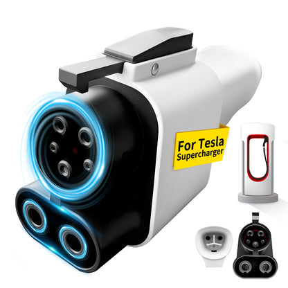 NACS to CCS1 Adapter for Tesla Supercharger | 350kW 500A Fast Charging for Ford, Hyundai, Kia & BMW