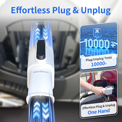 NACS to CCS1 Adapter for Tesla Supercharger | 350kW 500A Fast Charging for Ford, Hyundai, Kia & BMW