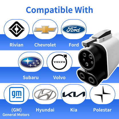 NACS to CCS1 Adapter for Tesla Supercharger | 350kW 500A Fast Charging for Ford, Hyundai, Kia & BMW